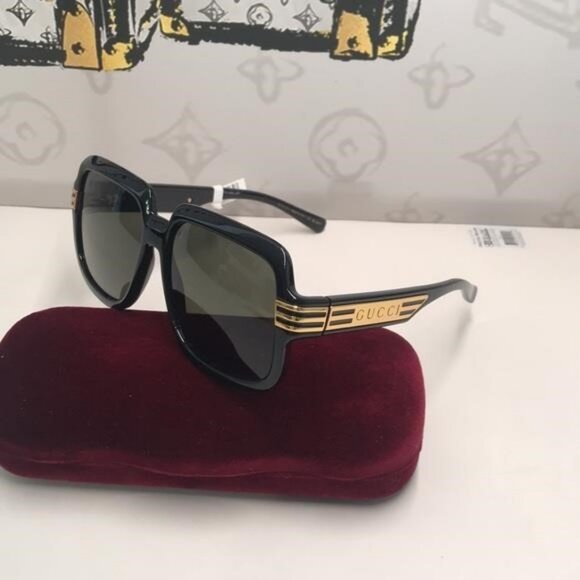 New Authentic Gucci Black Sunglasses for Men GG0979s 001 - Picture 8 of 10